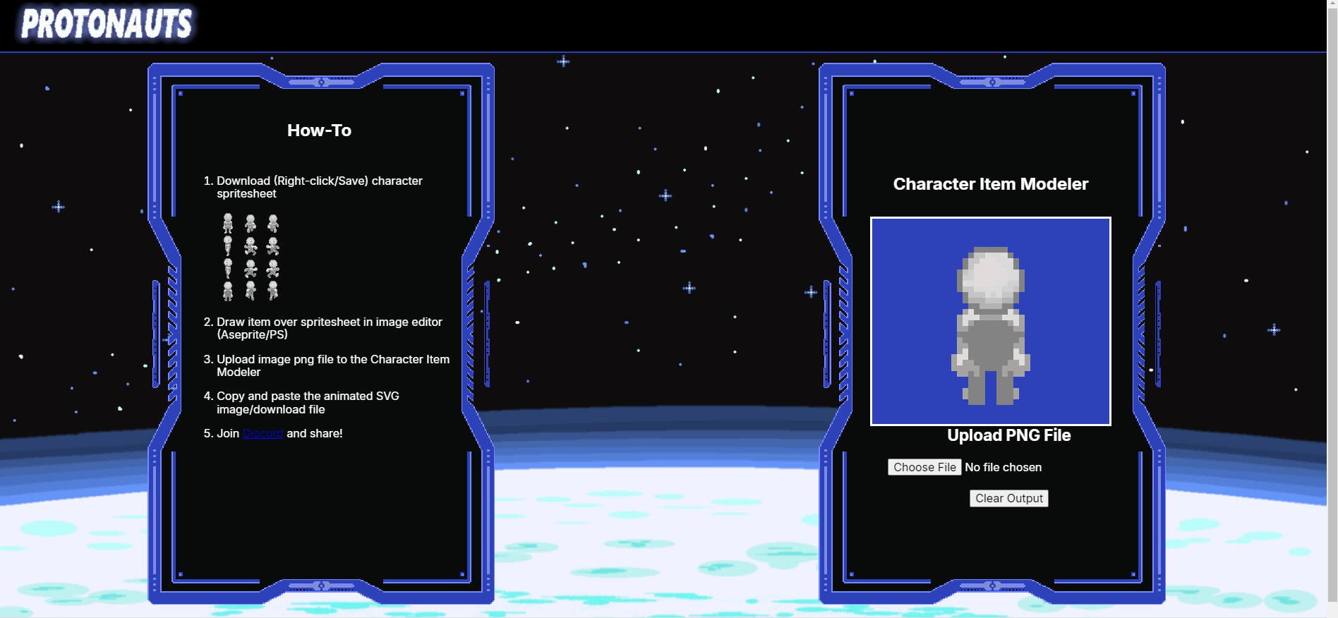 Equipped Protonaut Sprite